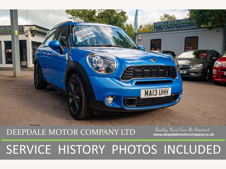 MINI COUNTRYMAN 2.0 Cooper SD Auto ALL4 Euro 5 5dr