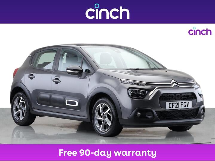 Citroen C3 1.2 PureTech Shine EAT6 Euro 6 (s/s) 5dr