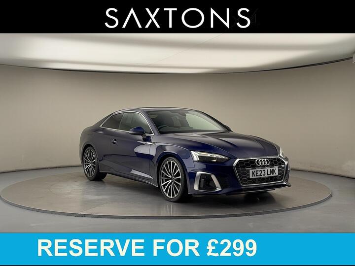 Audi A5 2.0 TFSI 35 S Line S Tronic Euro 6 (s/s) 2dr