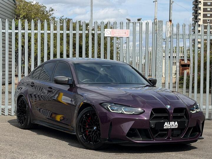 BMW M3 3.0 BiTurbo Competition Steptronic M XDrive Euro 6 (s/s) 4dr
