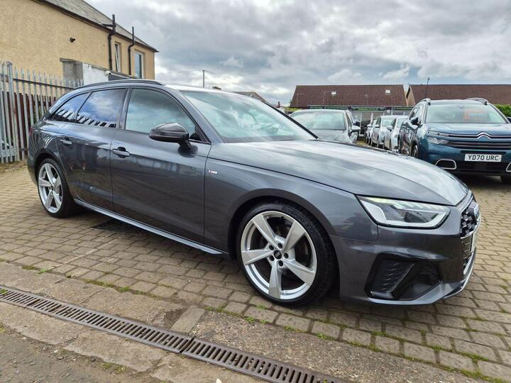 Audi A4 AVANT 2.0 TDI 35 S Line S Tronic Euro 6 (s/s) 5dr