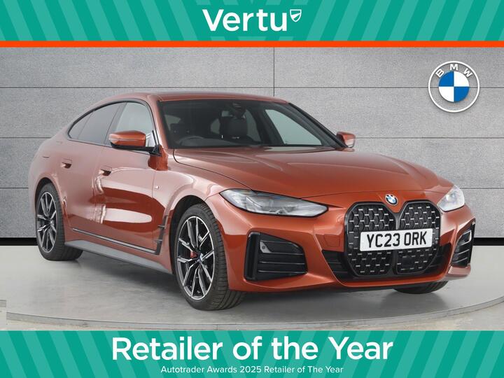 BMW 4 Series Gran Coupe 2.0 420i M Sport Auto Euro 6 (s/s) 5dr