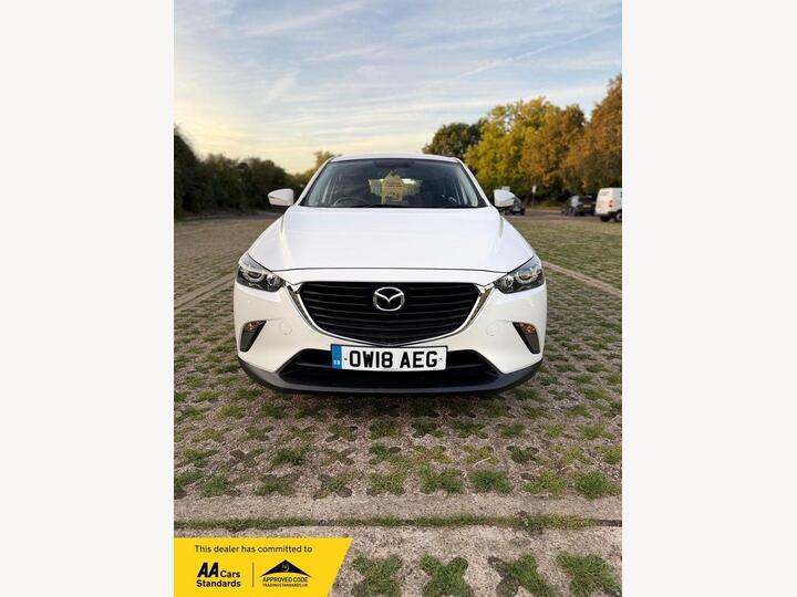 Mazda CX-3 2.0 SKYACTIV-G SE Nav Euro 6 (s/s) 5dr