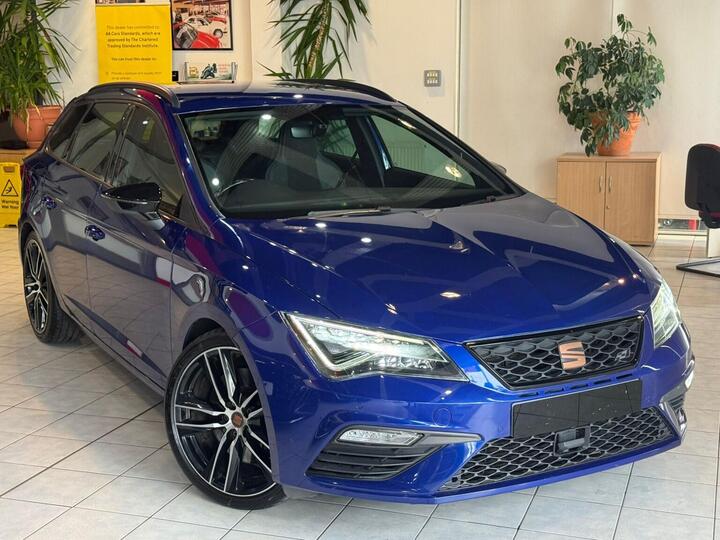 SEAT LEON 2.0 TSI Cupra 300 Lux DSG 4Drive Euro 6 (s/s) 5dr