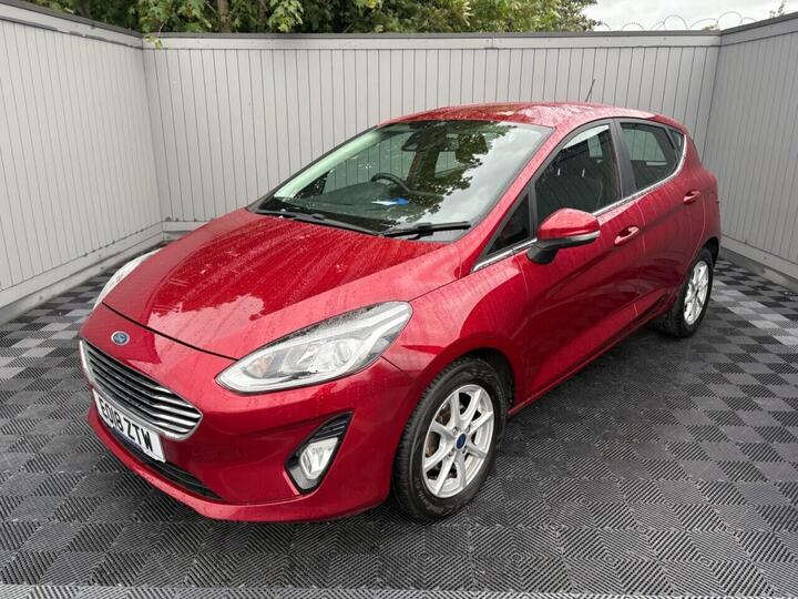 Ford FIESTA 1.0T EcoBoost Zetec Euro 6 (s/s) 5dr