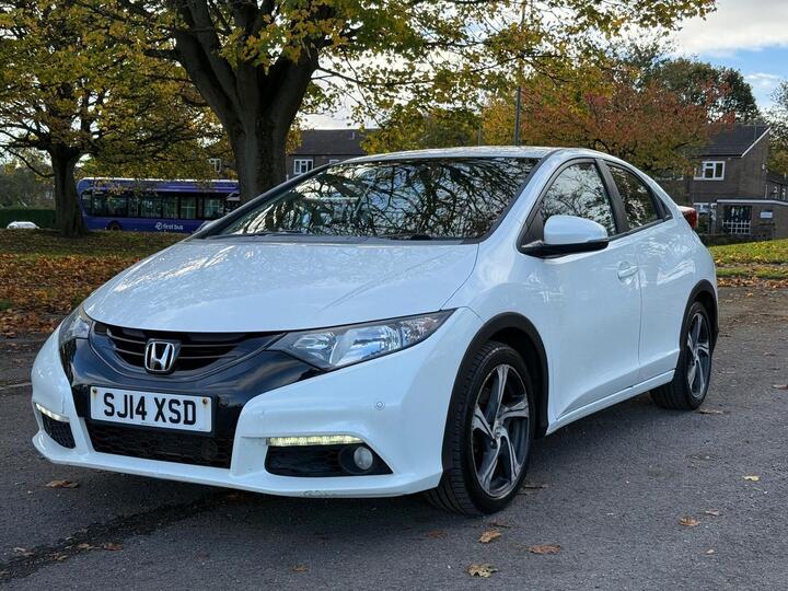 Honda Civic 1.6 I-DTEC SE Plus Euro 5 (s/s) 5dr