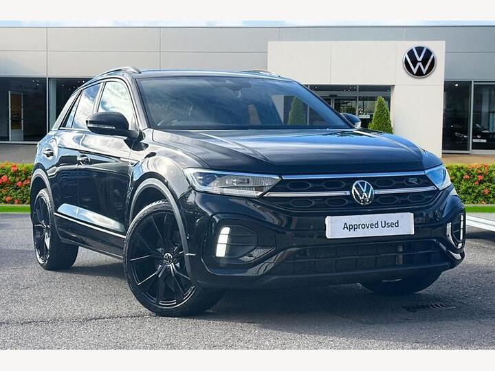 Volkswagen T-ROC HATCHBACK 1.5 TSI Black Edition Plus Euro 6 (s/s) 5dr