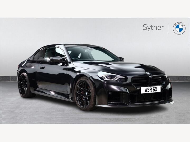 BMW M2 3.0 BiTurbo Steptronic Euro 6 (s/s) 2dr