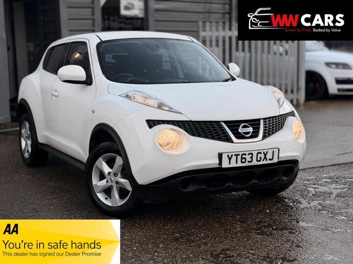 Nissan Juke 1.6 Visia Euro 5 5dr
