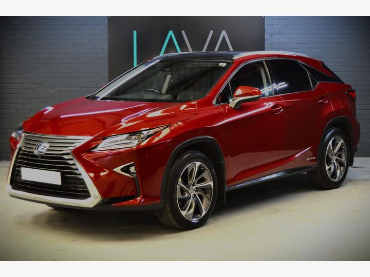 Lexus RX 3.5 450h V6 Premier CVT 4WD Euro 6 (s/s) 5dr
