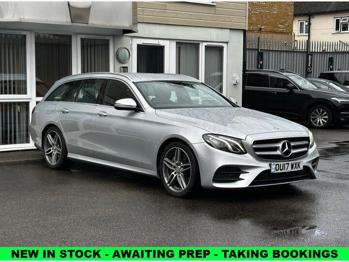 Mercedes-Benz E-CLASS 2.0 E220d AMG Line G-Tronic+ Euro 6 (s/s) 5dr