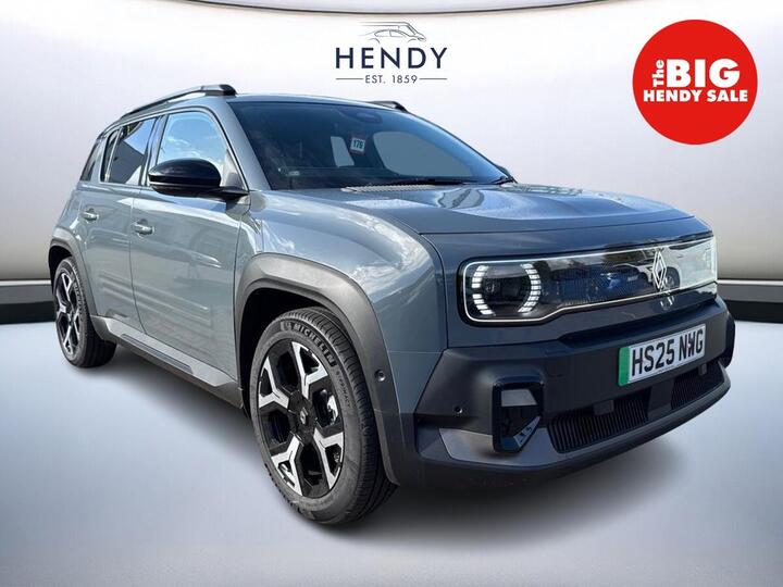 Renault 4 Comfort Range 52kWh Techno Auto 5dr