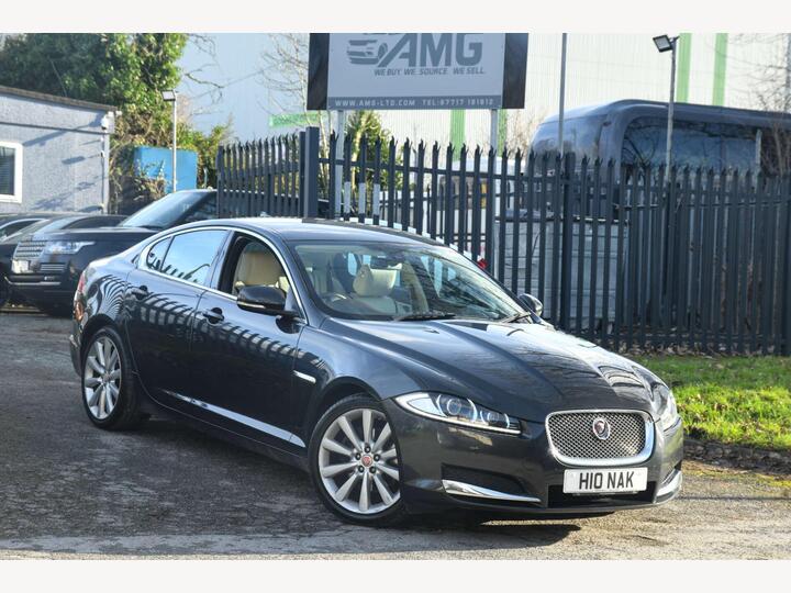 Jaguar XF 2.2d Portfolio Auto Euro 5 (s/s) 4dr