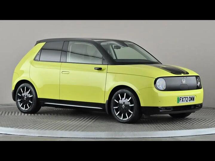 Honda Honda E 35.5kWh Advance Auto 5dr (17in Alloy)