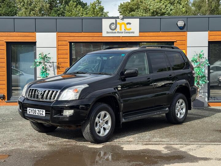 Toyota Land Cruiser 3.0 D-4D Invincible 5dr
