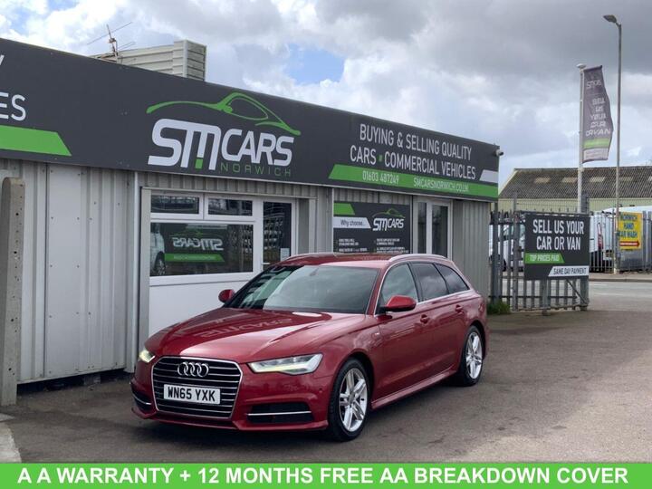 Audi A6 AVANT 2.0 TDI Ultra S Line S Tronic Euro 6 (s/s) 5dr