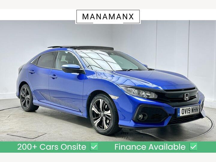 Honda Civic 1.0 VTEC Turbo EX Euro 6 (s/s) 5dr