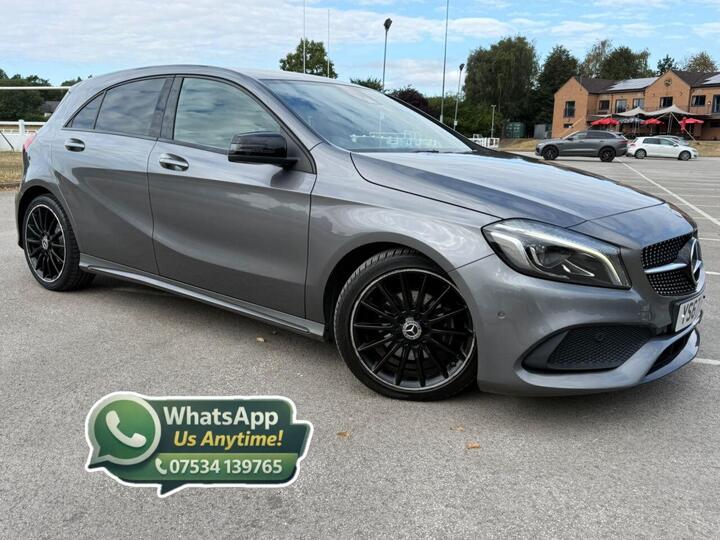 Mercedes-Benz A CLASS 2.1 A200d AMG Line (Premium) 7G-DCT Euro 6 (s/s) 5dr