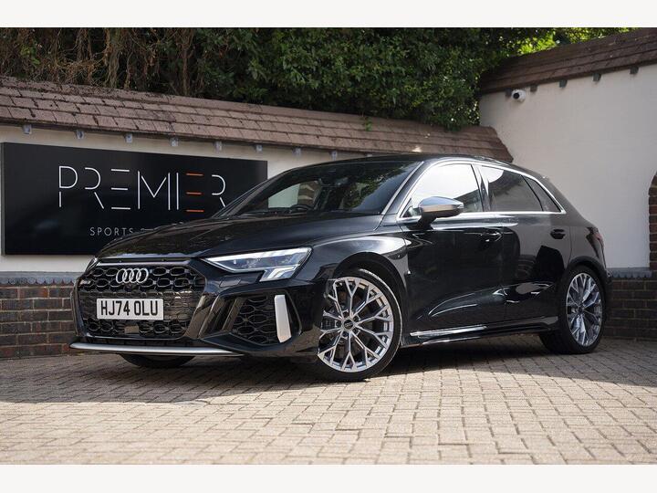 Audi RS3 2.5 TFSI Sportback S Tronic Quattro Euro 6 (s/s) 5dr