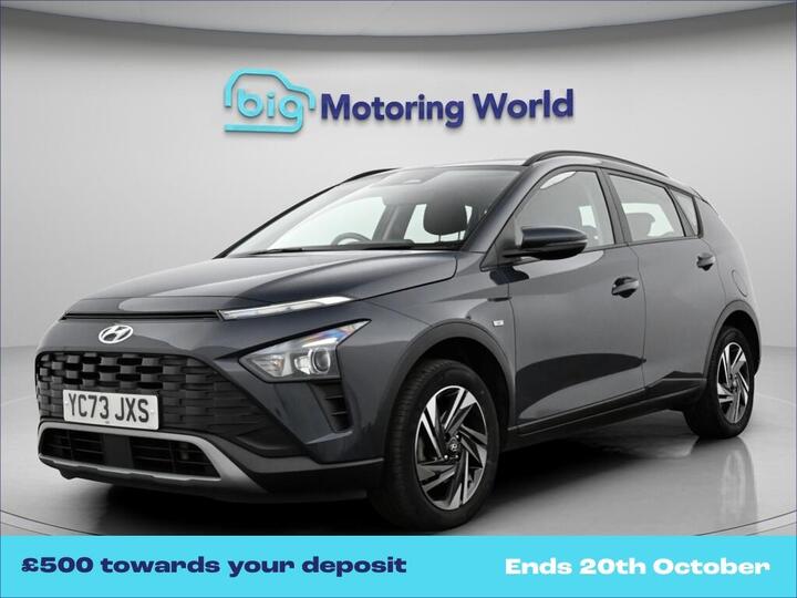 Hyundai BAYON 1.0 T-GDi MHEV SE Connect DCT Euro 6 (s/s) 5dr