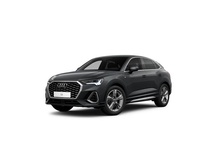 Audi Q3 Sportback 1.5 TFSI CoD 35 S Line Sportback S Tronic Euro 6 (s/s) 5dr