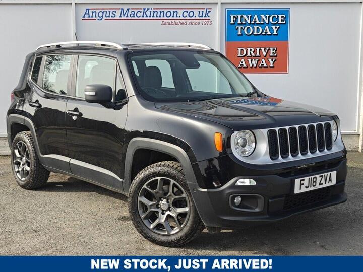 Jeep RENEGADE 1.4T MultiAirII Limited Auto 4WD Euro 6 (s/s) 5dr