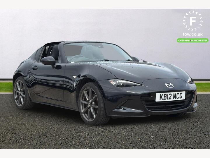 Mazda Mx-5 2.0 SKYACTIV-G Sport Nav Euro 6 2dr