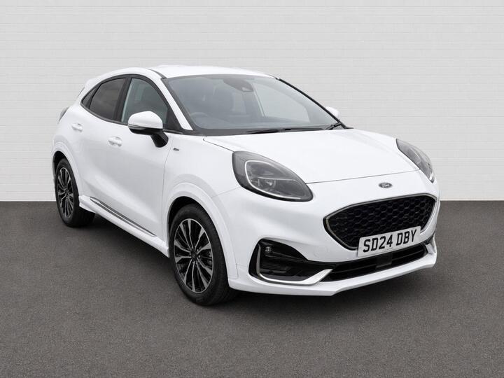 Ford PUMA 1.0T EcoBoost MHEV ST-Line Vignale Euro 6 (s/s) 5dr