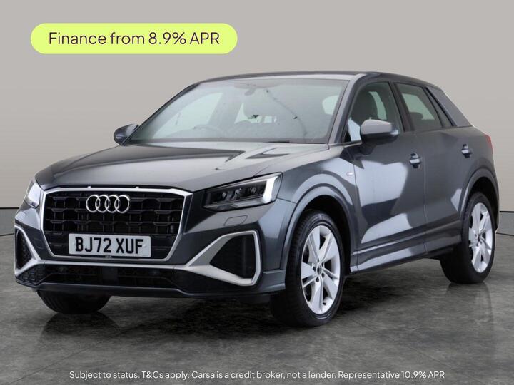 Audi Q2 1.5 TFSI CoD 35 S Line S Tronic Euro 6 (s/s) 5dr