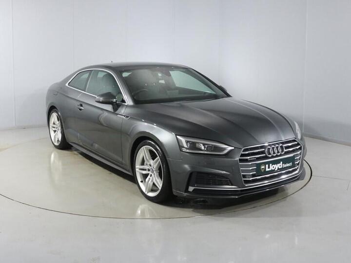 Audi A5 2.0 TFSI S Line S Tronic Quattro Euro 6 (s/s) 2dr