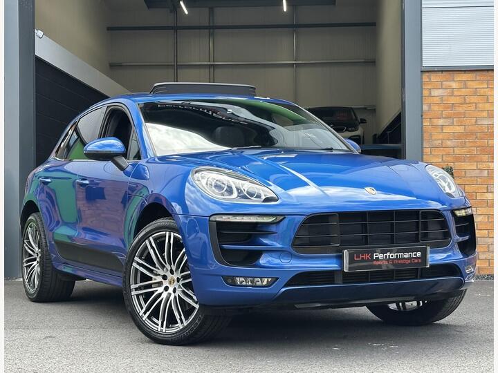 Porsche MACAN 3.0 TD V6 S PDK 4WD Euro 6 (s/s) 5dr