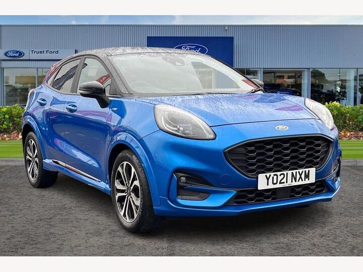 Ford Puma 1.0T EcoBoost MHEV ST-Line Euro 6 (s/s) 5dr