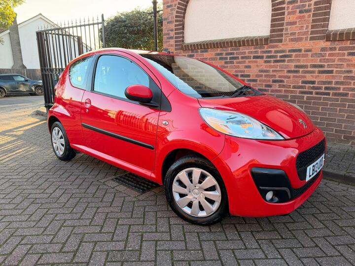 Peugeot 107 1.0 12V Active Euro 5 3dr