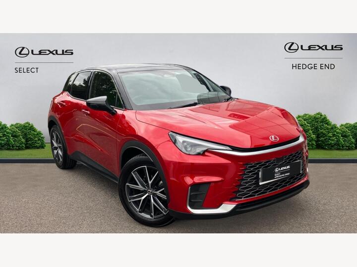 Lexus LBX 1.5 VVT-iE Premium Plus Design E-CVT Euro 6 (s/s) 5dr