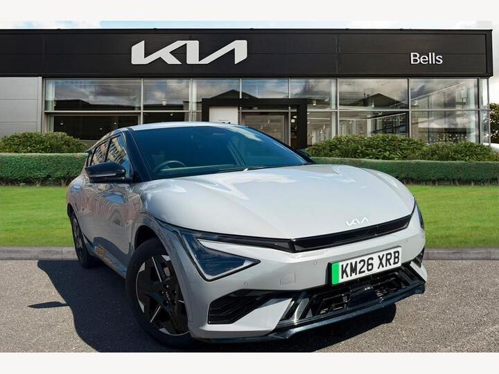 Kia EV6 84kWh GT-Line Auto AWD 5dr