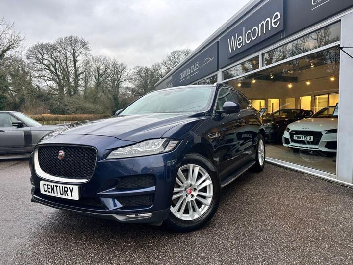 Jaguar F-PACE 3.0 D300 V6 Portfolio Auto AWD Euro 6 (s/s) 5dr