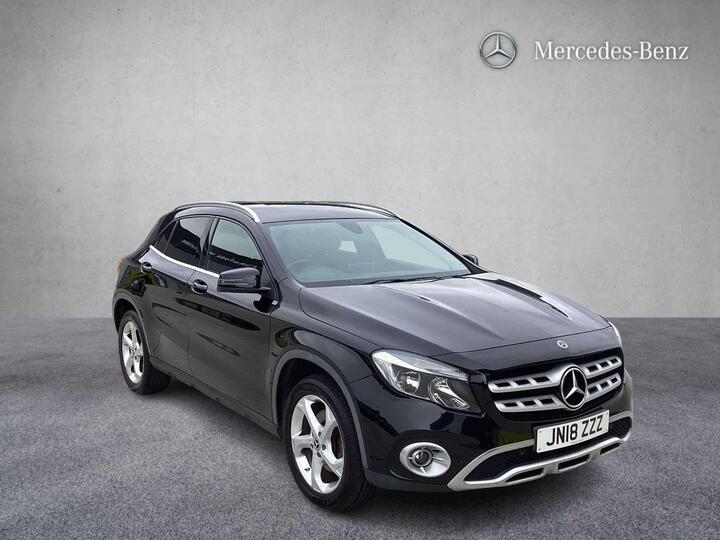 Mercedes-Benz GLA 2.0 GLA250 Sport (Executive) 7G-DCT 4MATIC Euro 6 (s/s) 5dr
