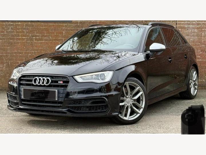 Audi S3 2.0 TFSI Sportback S Tronic Quattro Euro 6 (s/s) 5dr (Nav)