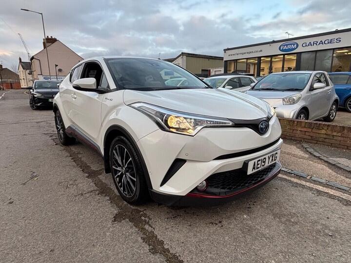 Toyota C-HR 1.8 VVT-h Excel CVT Euro 6 (s/s) 5dr