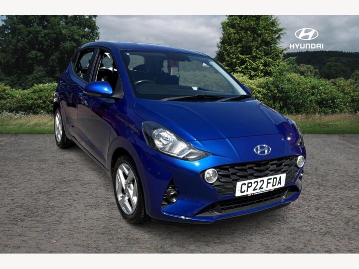Hyundai I10 1.0 SE Connect Auto Euro 6 (s/s) 5dr
