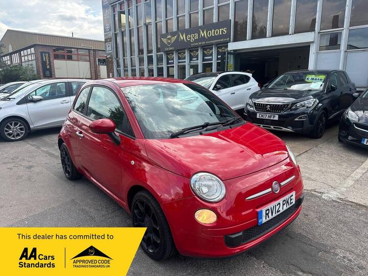 Fiat 500 0.9 TwinAir Plus Euro 5 (s/s) 3dr