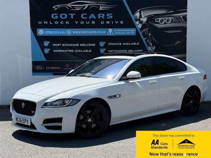 Jaguar XF 2.0d R-Sport Auto AWD Euro 6 (s/s) 4dr