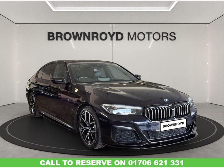 BMW 5 SERIES 2.0 520d MHT M Sport Steptronic Euro 6 (s/s) 4dr BMW 5 SERIES 2.0 520d MHT M Sport Steptronic Euro 6 (s/s) 4dr