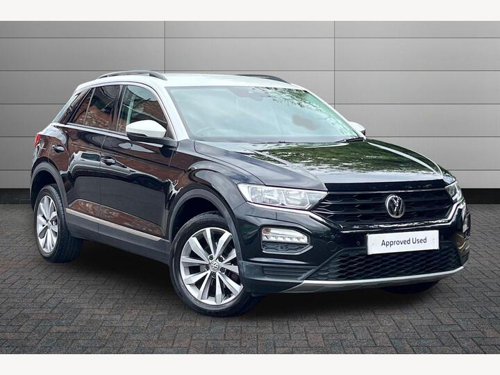 Volkswagen T-Roc 1.0 TSI Design Euro 6 (s/s) 5dr Volkswagen T-Roc 1.0 TSI Design Euro 6 (s/s) 5dr