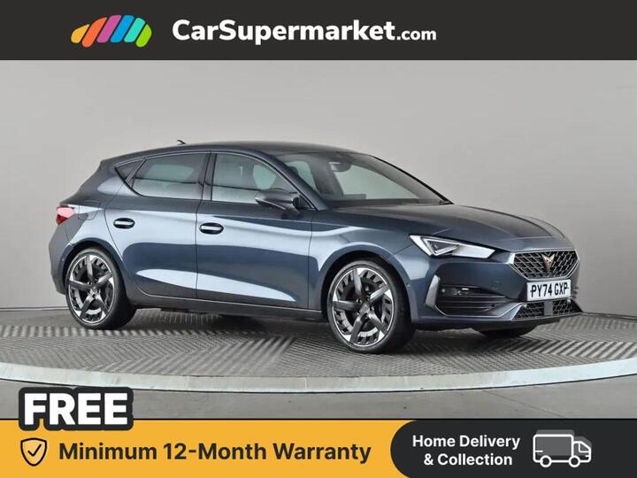 CUPRA Leon 1.4 EHybrid 12.8kWh VZ3 DSG Euro 6 (s/s) 5dr