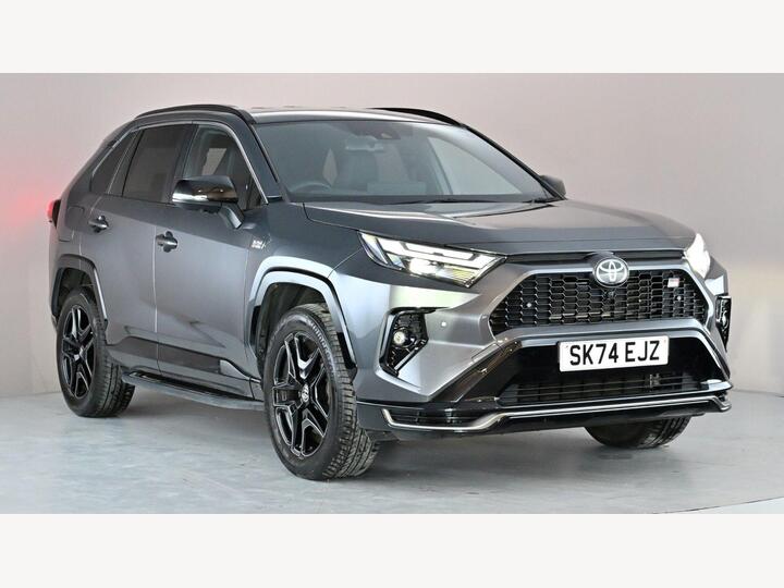 Toyota RAV4 2.5 VVT 18.1kWh GR SPORT CVT 4WD Euro 6 (s/s) 5dr
