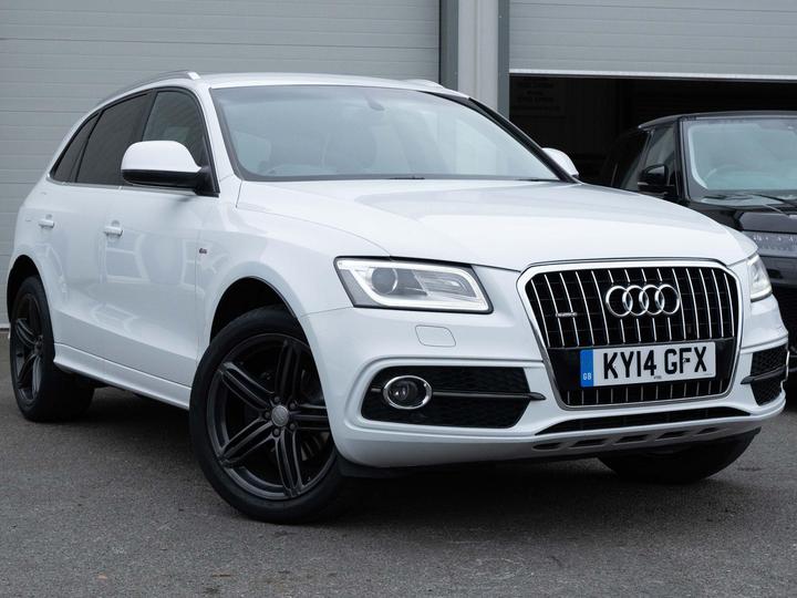 Audi Q5 2.0 TFSI S Line Plus Tiptronic Quattro Euro 6 (s/s) 5dr