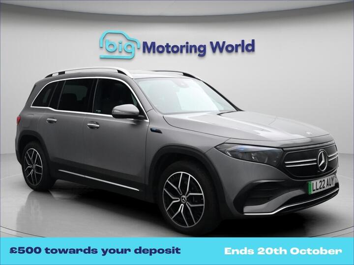 Mercedes-Benz EQB EQB 350 66.5kWh AMG Line (Premium) Auto 4MATIC 5dr