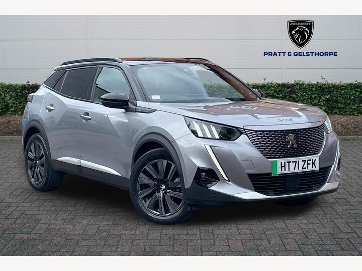Peugeot E-2008 50kWh GT Premium Auto 5dr