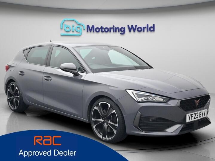 CUPRA Leon 2.0 TSI VZ2 DSG Euro 6 (s/s) 5dr